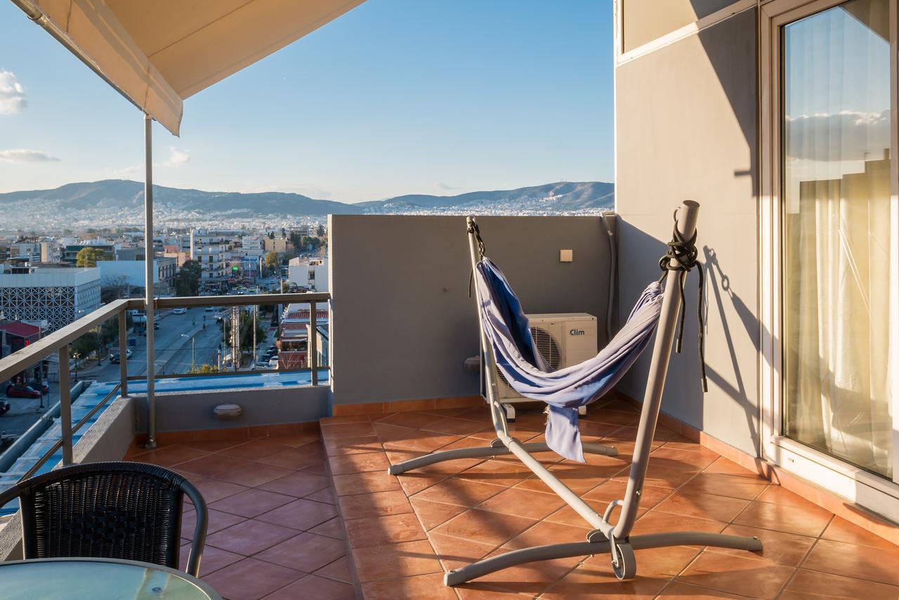 Virgo - Loft With Spectacular View To Acropolis Apartment Athens Exterior photo